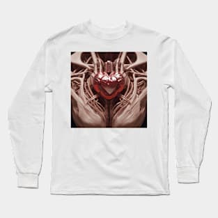 hearts Long Sleeve T-Shirt